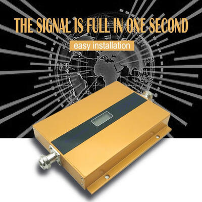 

Double Frequency CDMADCS 8001800MHz Mobile Phone Signal Booster Amplifier Repeater-US Plug