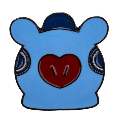 

Cartoon Alloy Badge Cute Cartoon Brooch Bag Pendant Boys Girls Clothing Accessories