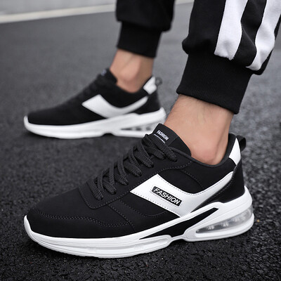 

Autumn&summer shoes mens new sports shoes mens trend Korean mens casual shoes autumn tide shoes air cushion running shoes