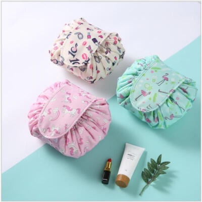 

Magic Travel Pouch Large Capacity Portable Travel Drawstring Cosmetic Bag