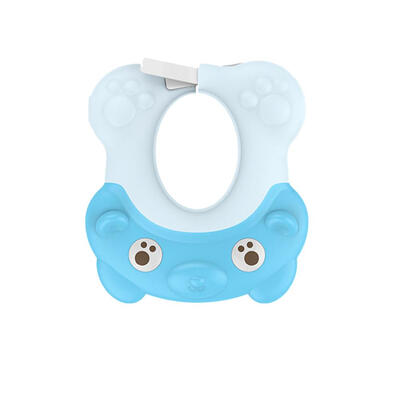 

Plastic Cute Adjustable Baby Hat Toddler Kids Waterproof Shampoo Shower Cap