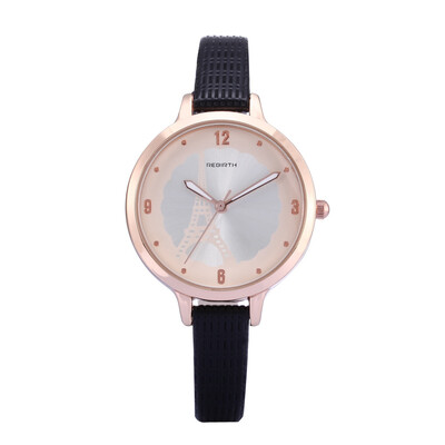 

New product REBIRTH Li Pofu PC21 high quality movement female watch fashion watch belt watch ladies watch