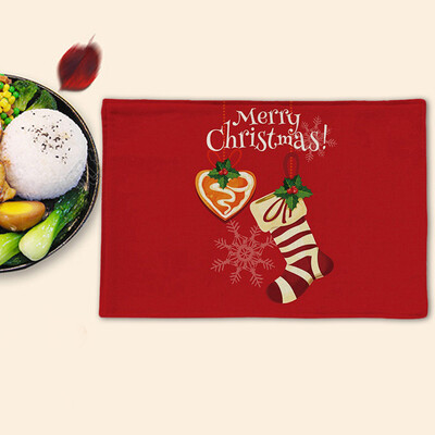 

〖Follure〗Christmas Ddecorations Restaurant Hotel Creative Household Goods Table Mat