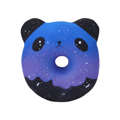 

Gotoamei Squishies Galaxy Panda Donuts Kawaii Cream Scented Slow Rising Stress Relief Toy
