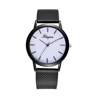 

Minimalist Simple Mesh Stainless Steel Watches Women Top Brand Luxury Casual Clock Ladies Wrist Watch Relogio Feminino &Ff
