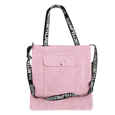 

Fashion Women Eco Shoulder Bags Patchwork Large Capacity Shopping Canvas Women Bag Cute Reusable Crossbody Bags For Women 2019