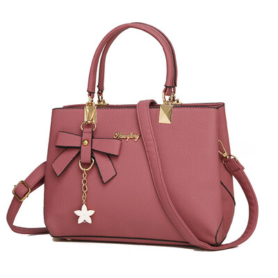 

Thomasmo Women Faux Leather Handbag Shoulder Bag Purse Tote Messenger Satchel Crossbody