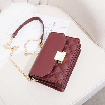 

Summer ins Joker small ladies 2019 tide chain shoulder Messenger bag fashion small fresh summer