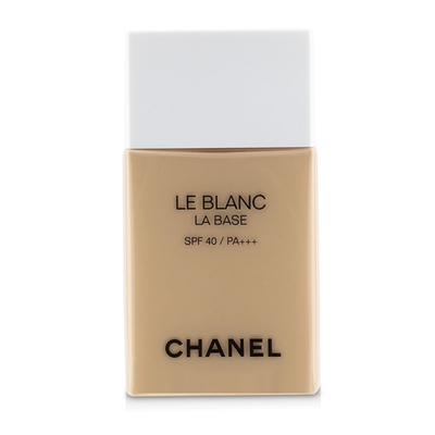 

CHANEL - Le Blanc La Base Correcting Brightening Makeup Base SPF 40 - Peche 30ml1oz