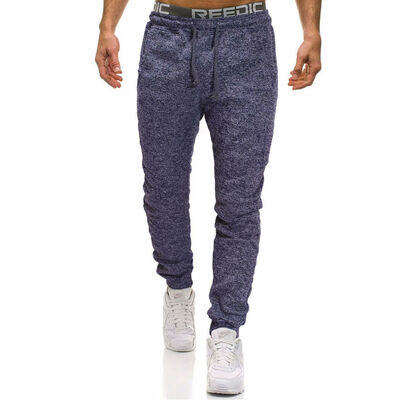 

Mens Slim Fit Tracksuit Sport Gym Skinny Jogging Joggers Sweat Pants Trousers