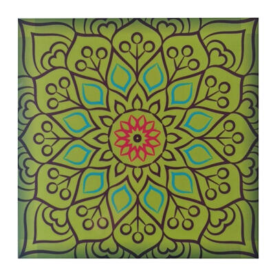 

Moroccan Retro Style PVC Waterproof Self-adhesive DIY Wall Tiles Sticker