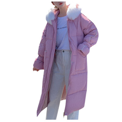 

Toponeto Women Outerwear Faux Hooded Button Coat Long Solid Jackets Pocket Coats