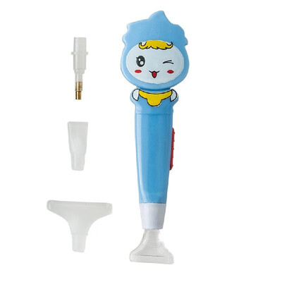 

5D Diamond Embroidery Pen Painting Brush Tool Sewing Diamond Pen Glue Pen Light with Four Heads