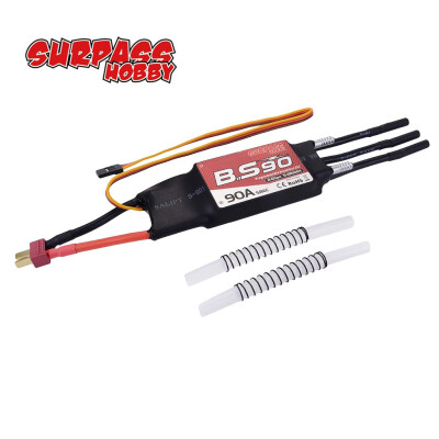 

Tailored SURPASSHOBBY Waterproof 50A70A90A RC Boat Brushless 2-6S Lipo BEC for RC Boat