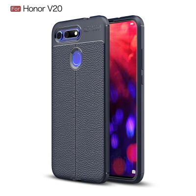 

Soft Armor Case Huawei Honor View 20 V20 Silicone TPU Cover Honor V20 V 20 PCT-L29 Rubber Phone Case