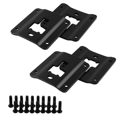 

Car Accessories For Ford F150 F250 F350 & Raptor Truck Bed Cargo Tie Down Fastening Brackets 2015-Present 4 Plates with Anti-The