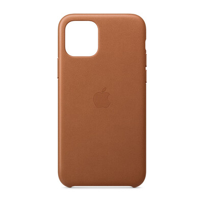 

Apple iPhone 11 Pro Original Leather Case-Saddle Brown