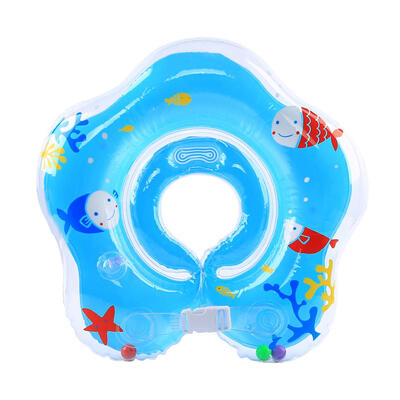 

Baby Neck Float Circle Safety Infant Swimming Thicken Newborns Bathing Ring