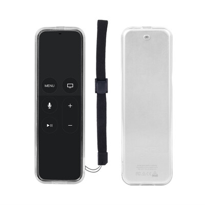 

〖Follure〗Full TPU Silicone Case Cover TPU Protector For Apple TV 4K 4th Gen Siri Remote