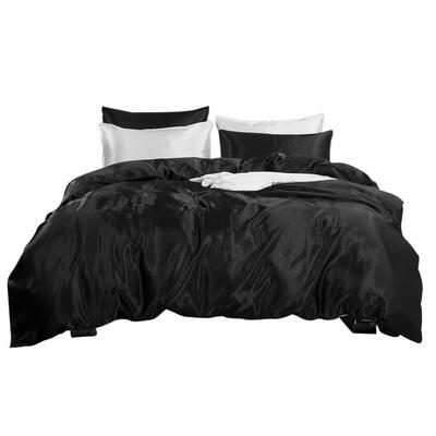 

Imitated Silk Bedding Bed Sheet Wrinkle Fade Resistant Soft Sheet Cover