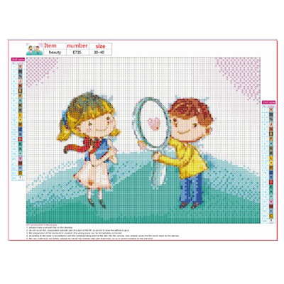 

Diamond Painting DIY 5D Diamond Painting Needlework Crystal Painting Rhinestone Cross Stitch Mosaic Paintings Arts Craft for Home