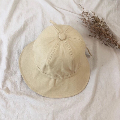 

Korean version of bow-tie fishermans hat sunshade leisure Baitao Japanese duck tongue students fold sunscreen hat Female Summer