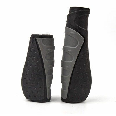 

1Pair Mountain Bicycle Folding Bike Handlebar Grip LongShort Shift Handle Grips