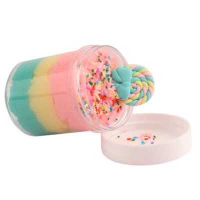

〖Follure〗Jumbo Blue Birthday Candy Cake Fluffy Cloud Slime Scented Therapeutic Putty