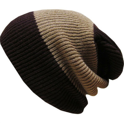 

Women Men Hat Unisex Warm Winter Knit Fashion Cap Hip-hop Beanie Hats HOT
