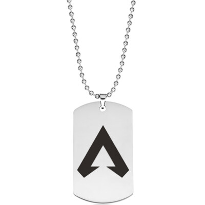 

Hot Game Apex Legends Dog Tag Necklaces Pendant Keychain Male Necklace Jewelry Gifts Game Related Products