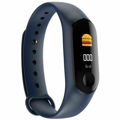 

Latest M3Plus Smart Watch Heart Rate Blood Pressure Monitor Sports Bracelet