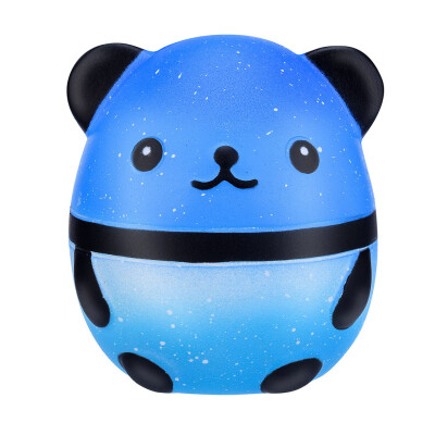 

Gotoamei Squishies Galaxy Panda Fruit Scented Slow Rising Squeeze Stress Relief Toys