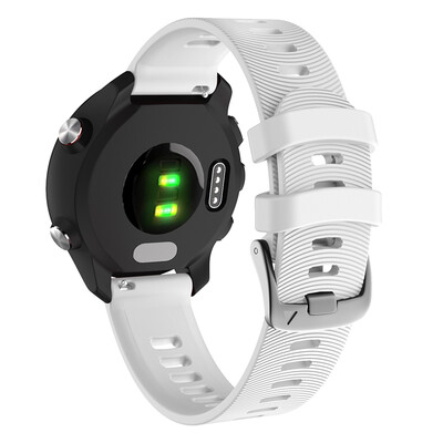

For Garmin Forerunner 245245M Sport Soft Silicone Replacement Watch Band Strap