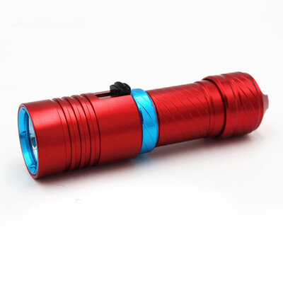 

Waterproof XM-L2 LED Diving Flashlight Torch Lamp 18650 Camping Light