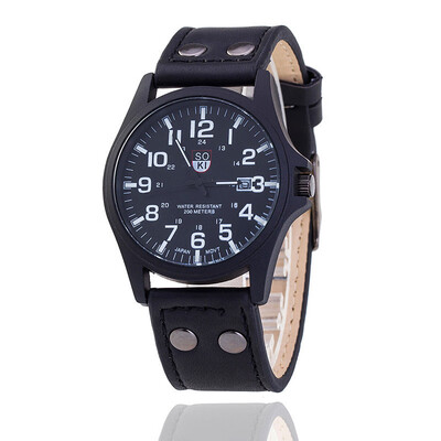 

Hollow watch fashion mens PU belt non-mechanical watch student womens watch mechanical watch