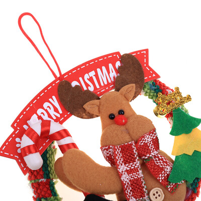 

Tailored Santa Claus Door Hanging Christmas Tree Home Decor Ornaments Xmas Gift 1Pcs