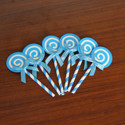 

Funnybunny Cake decoration lollipop flag childrens party dessert embellishment party decoration