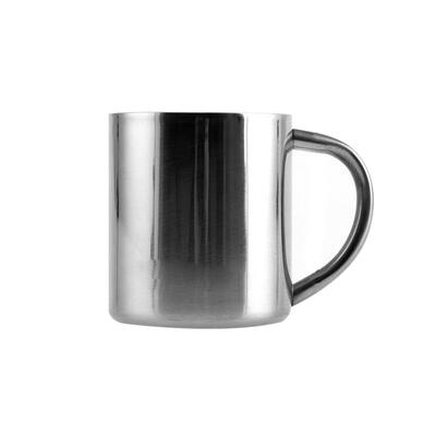 

Stainless Steel Coffee Cup Double-Layer Household Kids Coffee Mug Bottle