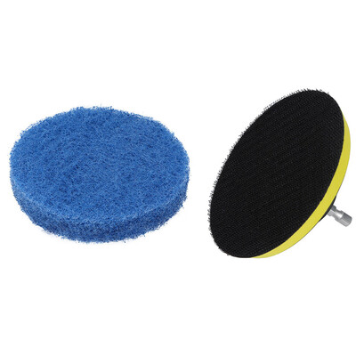 

〖Follure〗Bathroom Kitchen Cleaning Drill Brush Set Power Scrub Pad Cleaning Kit Cleaning Scouring Pads
