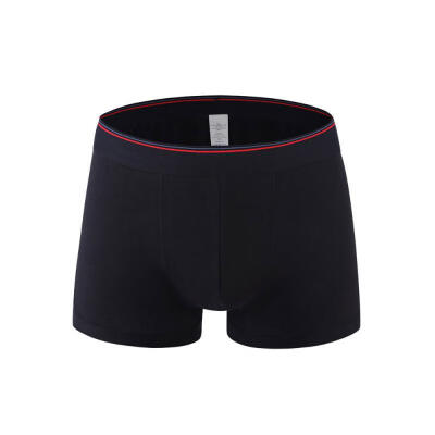 

Mens Stretchy Cotton Boxer Briefs Breathable Tagless Short Underwear 6 Colors Available