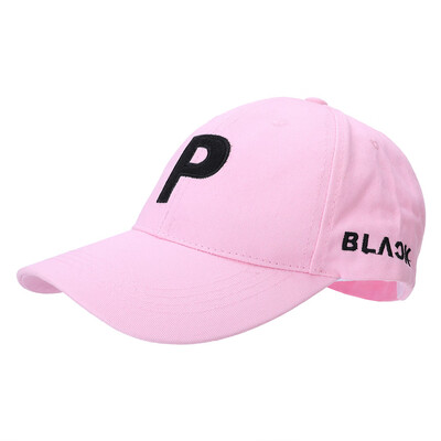 

KPOP BLACKPINK Same paragraph Letter printing Baseball Cap Adjustable Summer Boys&Girls Tide Hat Hot Gift for Fans