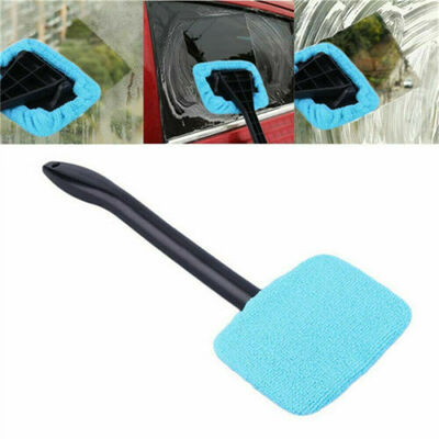

Auto Car Long Handle Window Brush Microfiber Windshield Cleaner Cleaning Tool US