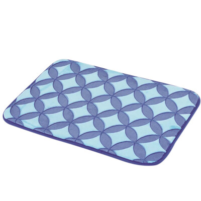 

Gobestart Rugs Pebble Memory Foam Bath Mat Carpet Floor Mats Kitchen Bathroom Carpet Decor