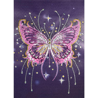 

5D DIY Special Shaped Diamond Painting Butterfly Cross Stitch Embroidery