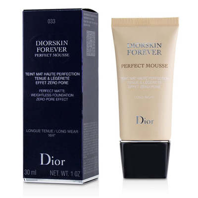

CHRISTIAN DIOR - Diorskin Forever Perfect Mousse Foundation - 033 Apricot Beige 30ml1oz