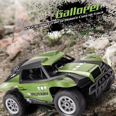 

JJRC Q67 24GHz 4WD 120 Electric RC Car Short Truck Racing Car RC Toy Birthday Gift for Boy