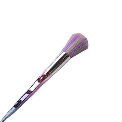 

〖Follure〗New Fashion 7Pc Sword-Shaped Portable Slim Professional Makeup Brush