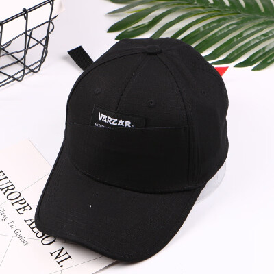 

2019 Spring Baseball Cap Womens Korean Version Of The Boomers New Casual Personality Band Young Student Black Cap