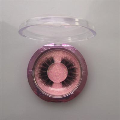 

HUISGHAIR 3D mink hair false eyelashes natural three-dimensional thick cross section eyelashes 14466