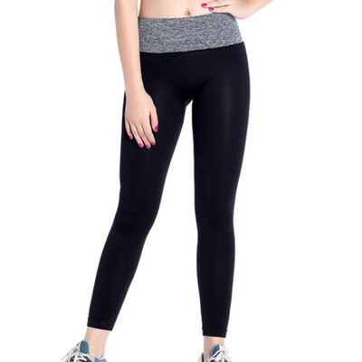 

Yomen Elastic Yaist Leggings Breathable Quick Dry Fitness Pants Leggings Trousers Y6